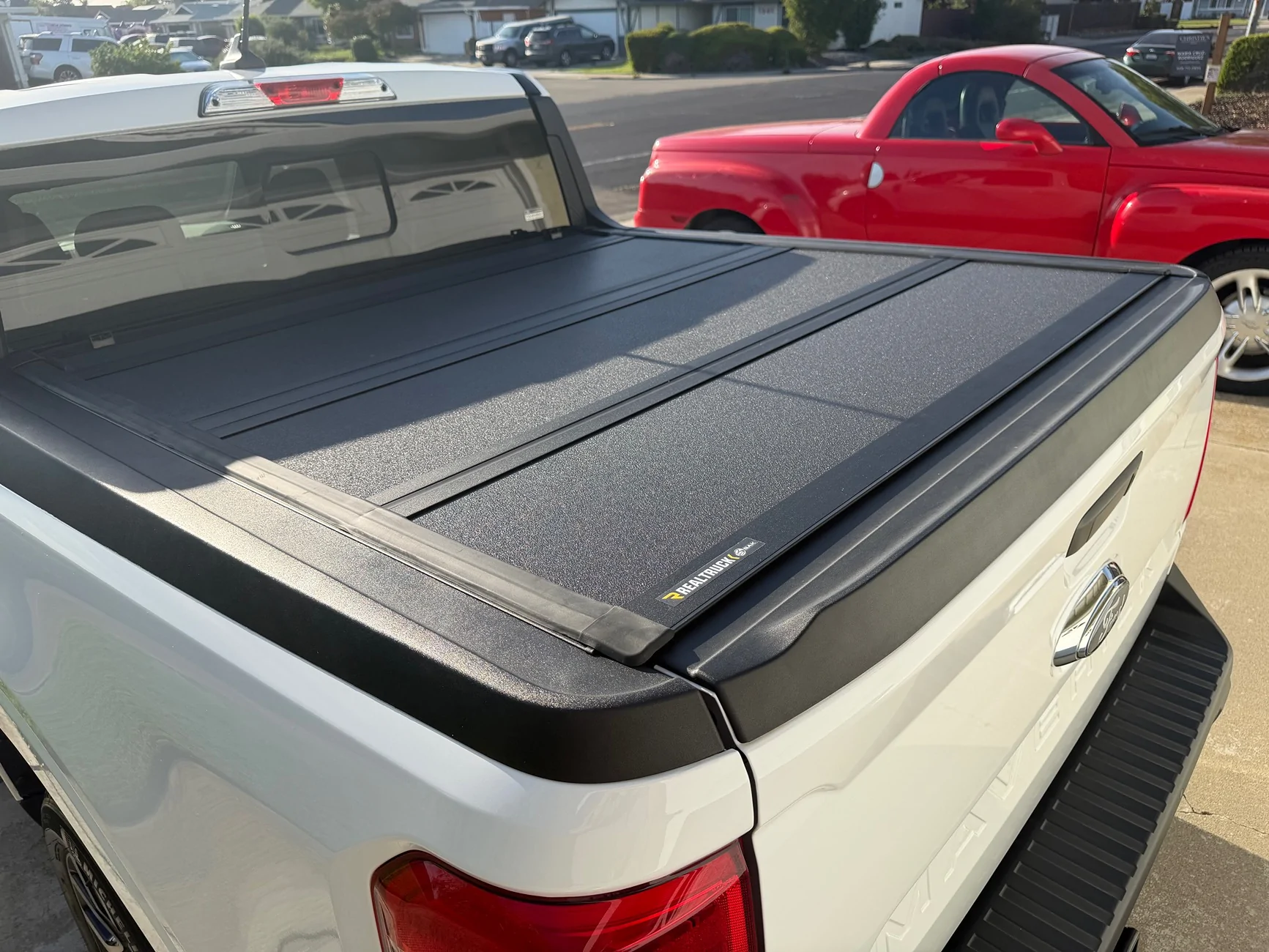 Ford Maverick Hard Bed Covers for Maverick IMG_0078