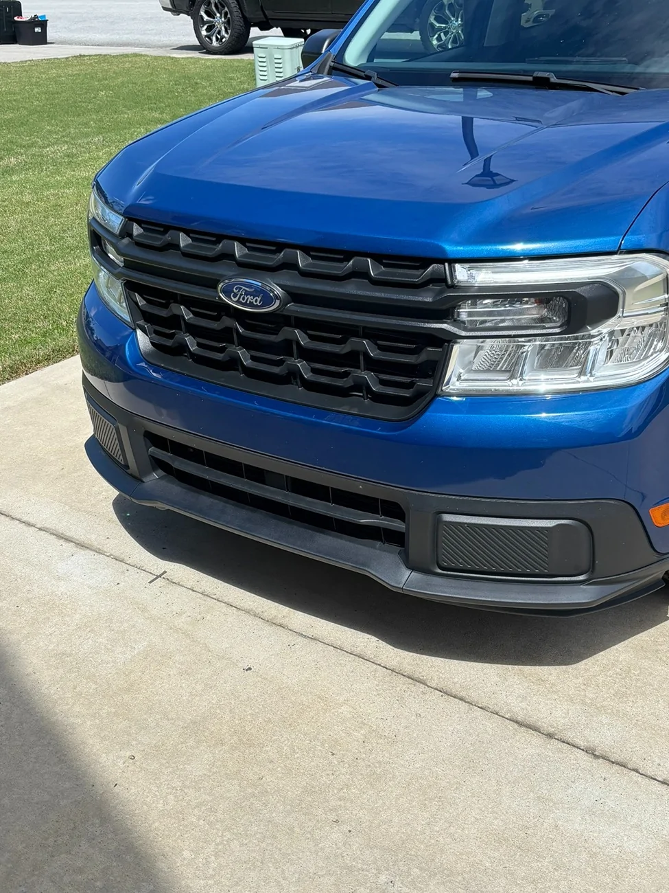 Ford Maverick eBay Front Lip (3 Piece Air Designs Style) eBay Lip1
