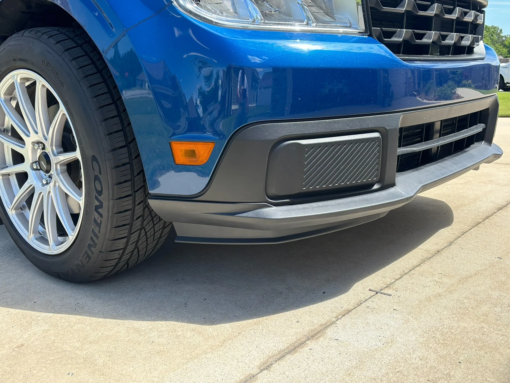 Ford Maverick eBay Front Lip (3 Piece Air Designs Style) ebay Lip2