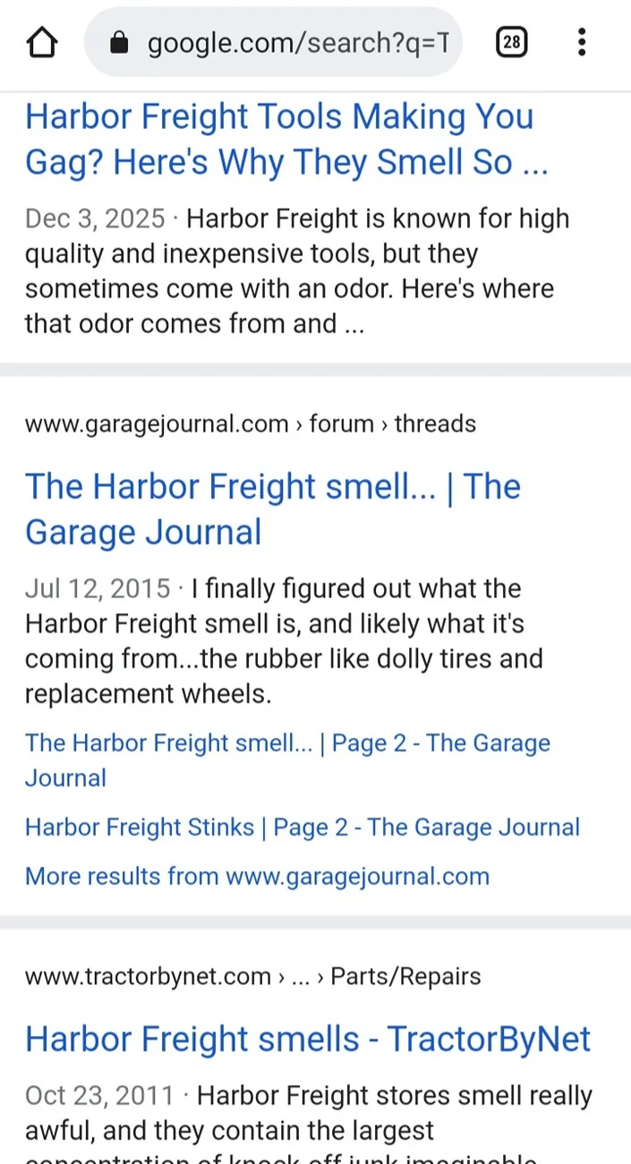 Ford Maverick What is a normal engine smell? 20260512_134003