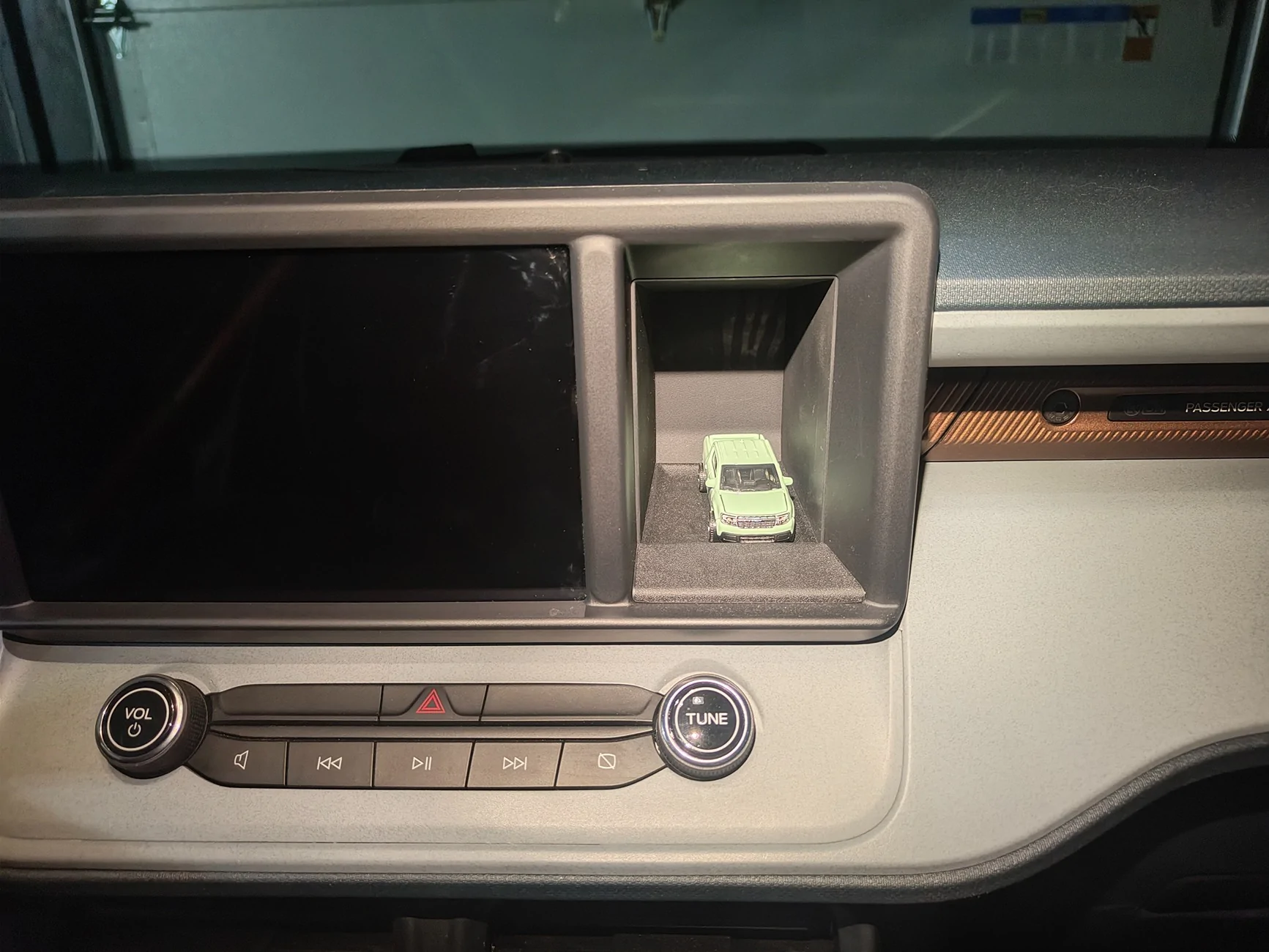 Ford Maverick Storage Drawer w/ Magnet for dash cubby 1000037569