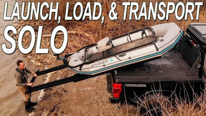 Ford Maverick Hauling Boats - Roof Rack Options hq720