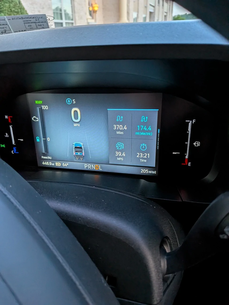 Ford Maverick Fuel Gauge Question mAVERICK