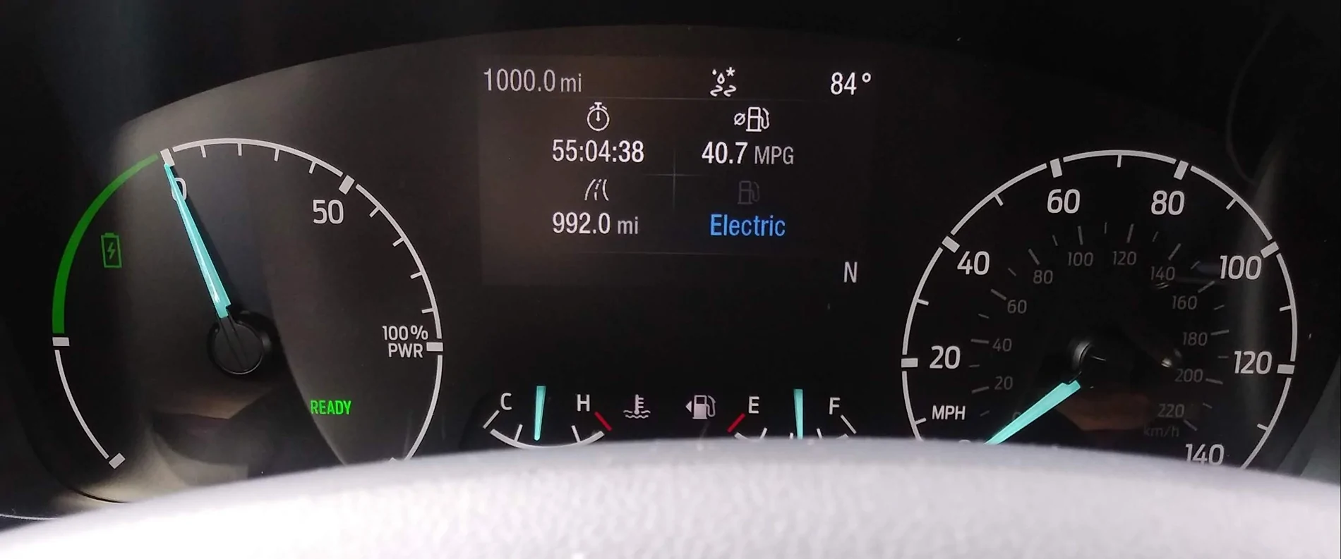 Ford Maverick Fuel Gauge Question 20240604_170112_(1)