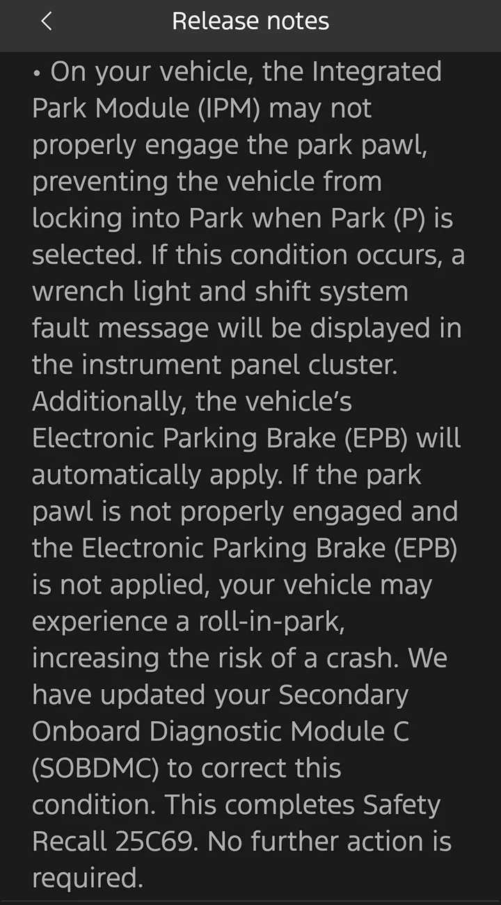 Ford Maverick OTA update with new traction calibration coming for 2025 Hybrid AWD Screenshot_20260510_183307_Ford