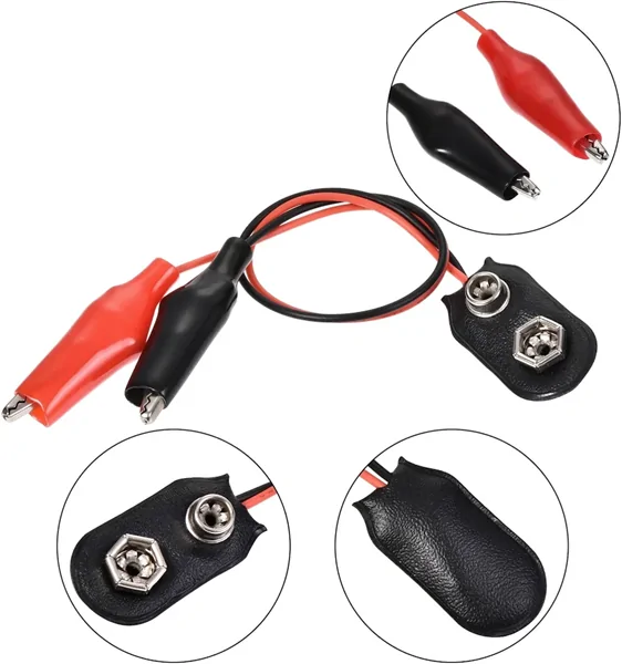 Ford Maverick Fuel Gauge Question 9v crocodile clips