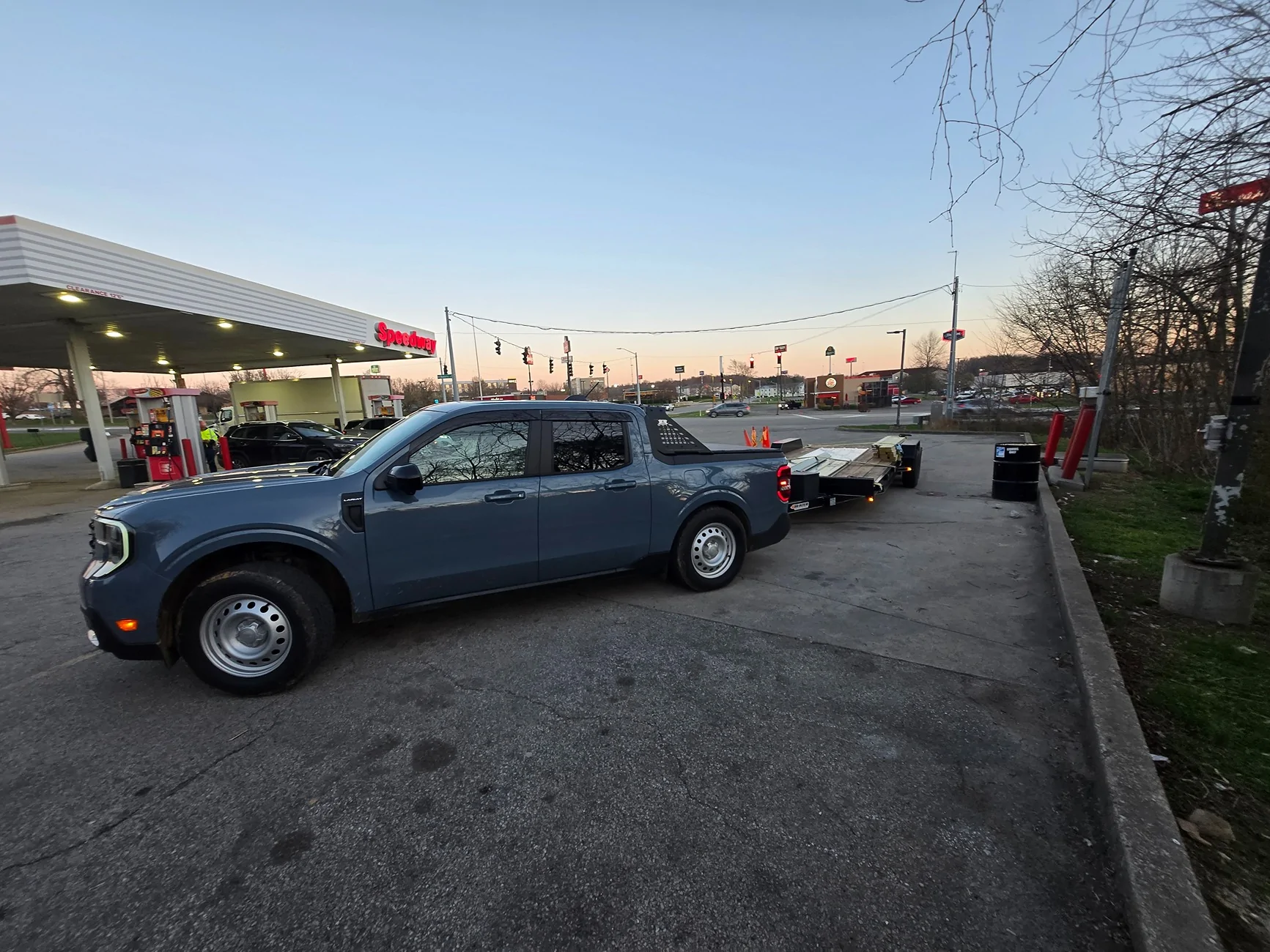Ford Maverick towing software recall/update 20260318_194747
