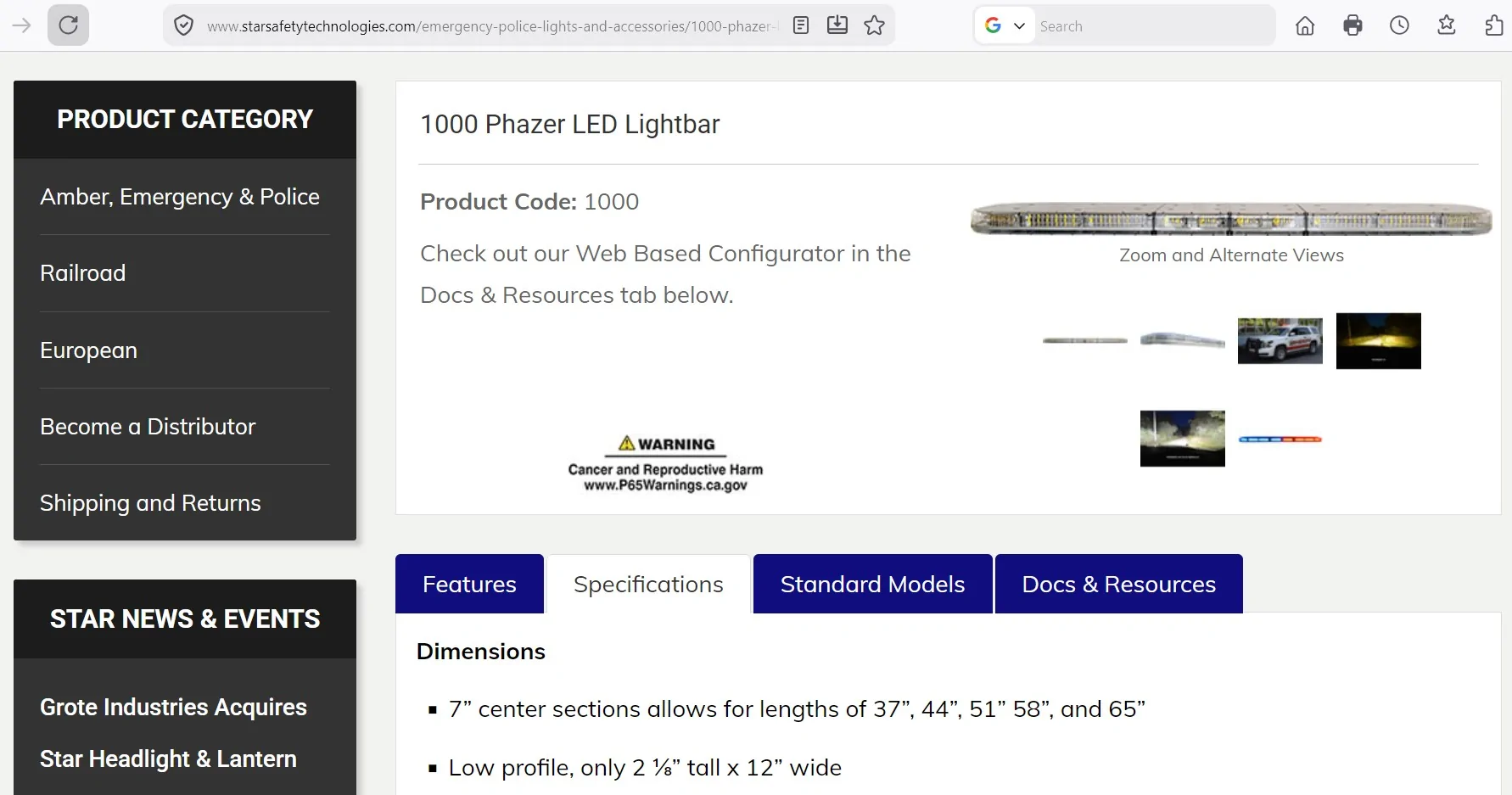 Ford Maverick Maverick with full-size emergency lightbar Screenshot 2026-05-14 060611