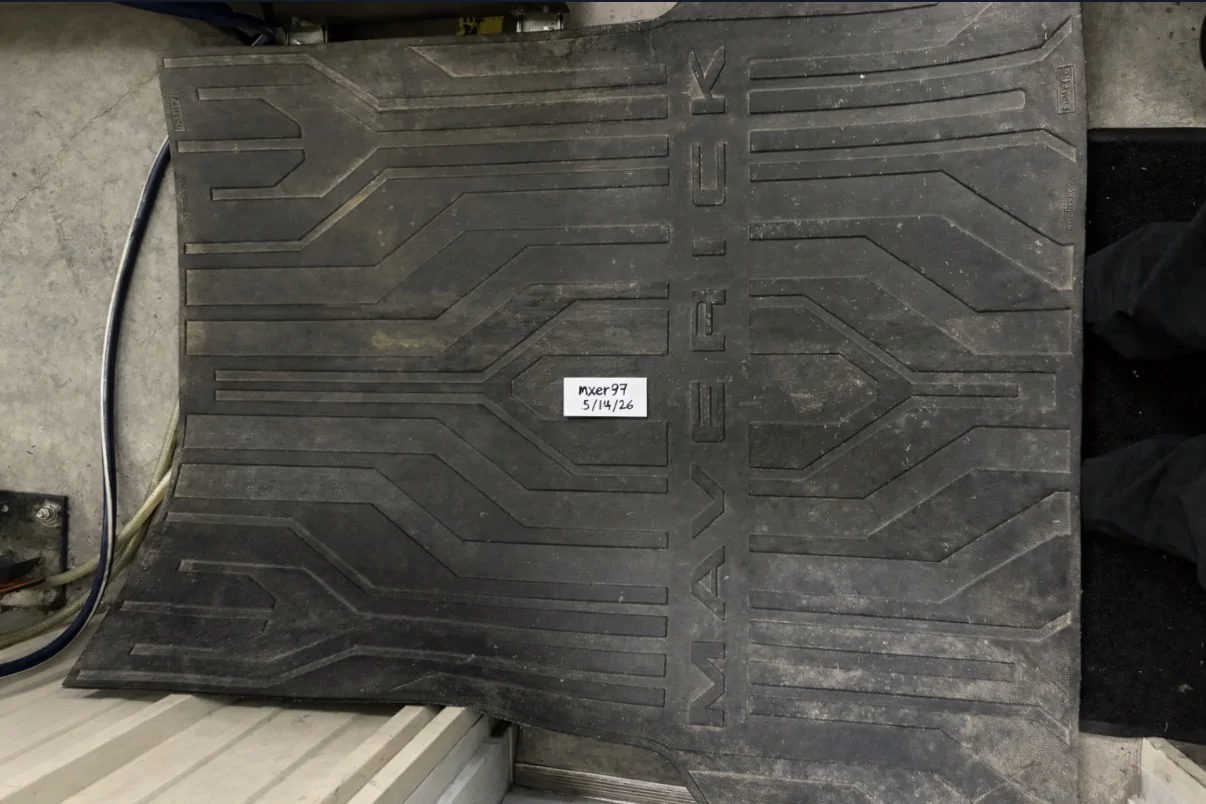 Ford Maverick OEM Maverick bed mat Houston TX $90 IMG_9423