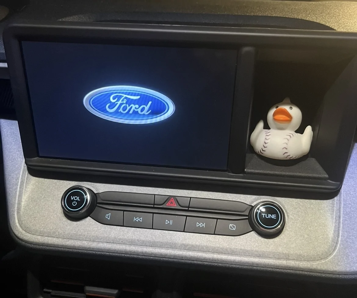 Ford Maverick Storage Drawer w/ Magnet for dash cubby 1778810879721-cc