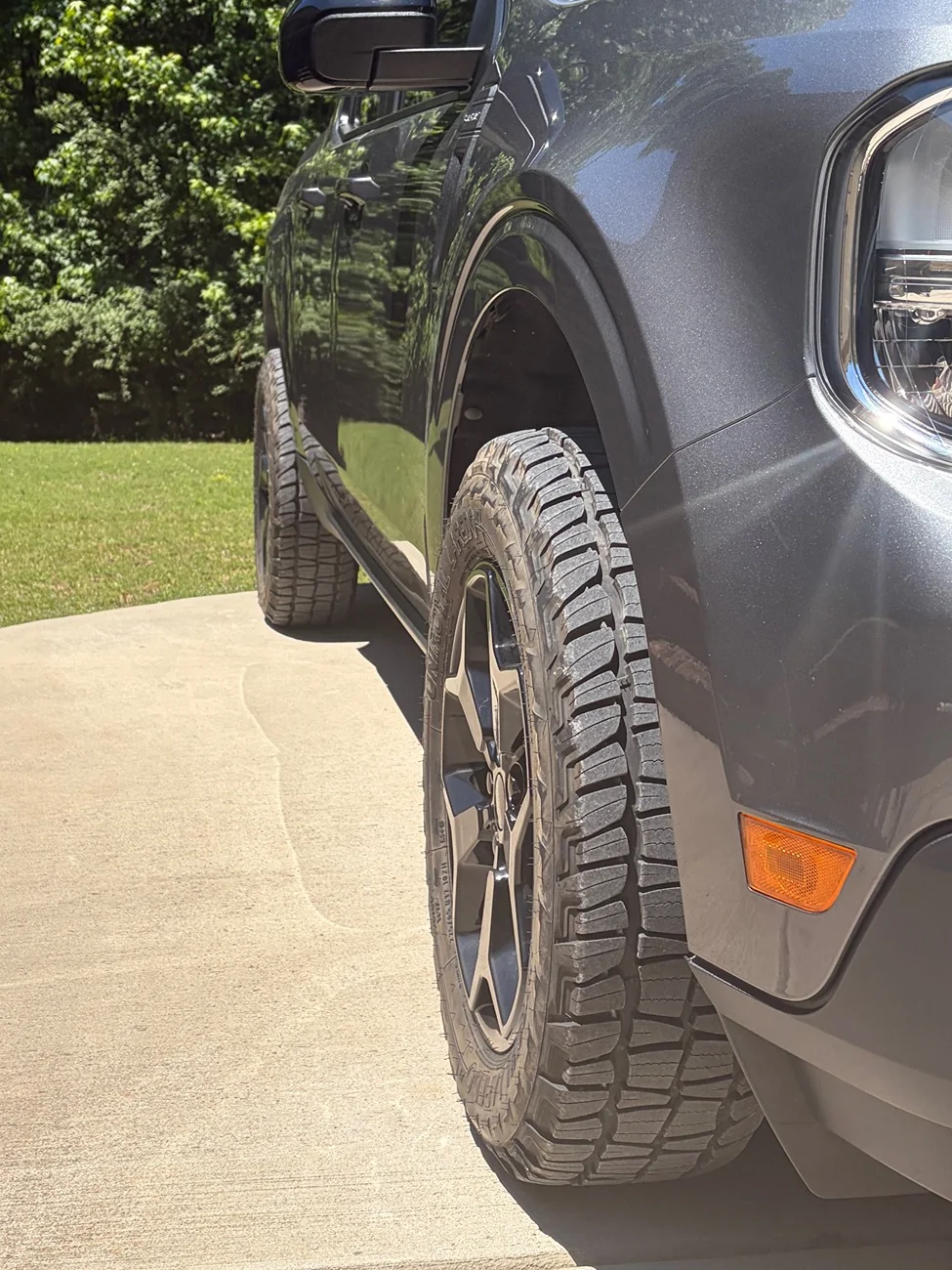 Ford Maverick Wheel spacers for rear IMG_1687