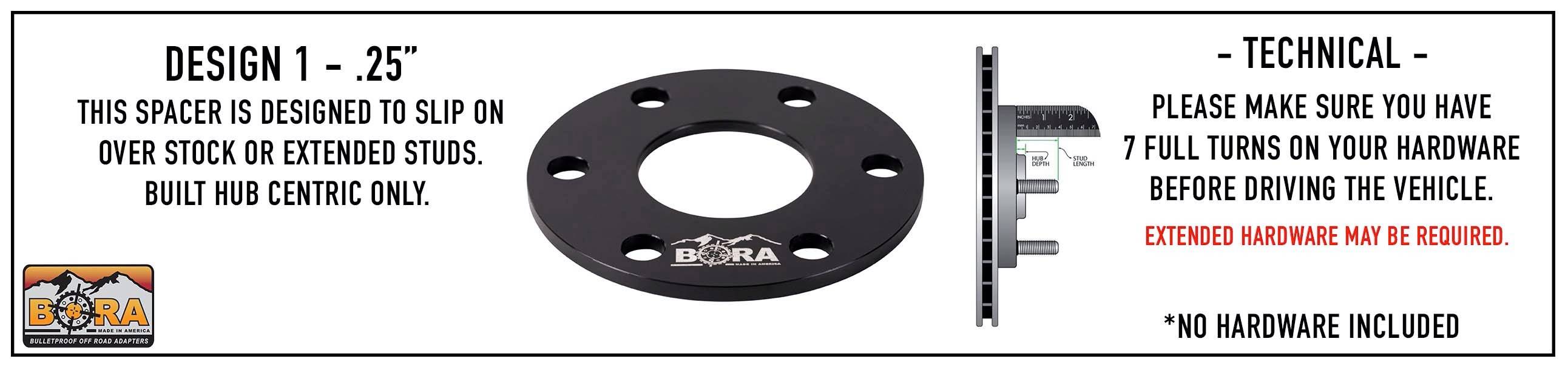 Ford Maverick Wheel spacers for rear Vdq9T