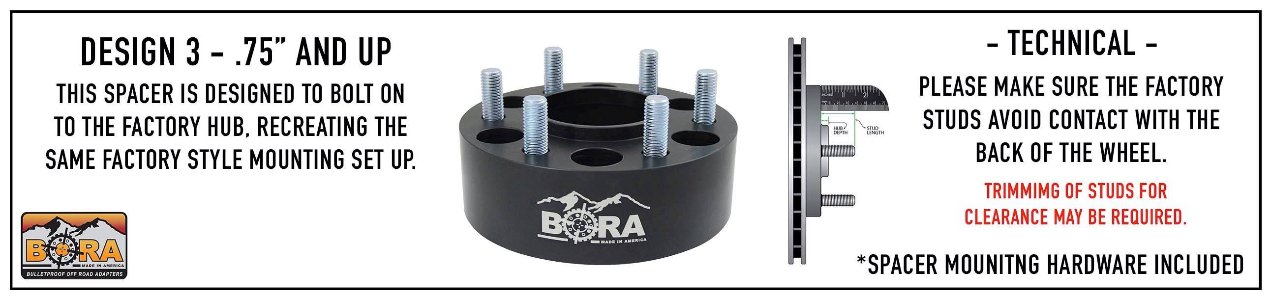 Ford Maverick Wheel spacers for rear HCEYC7