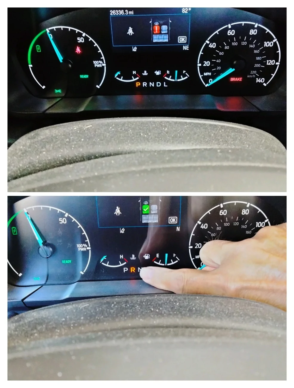 Ford Maverick Fuel Gauge Question IMG_20260515_152154
