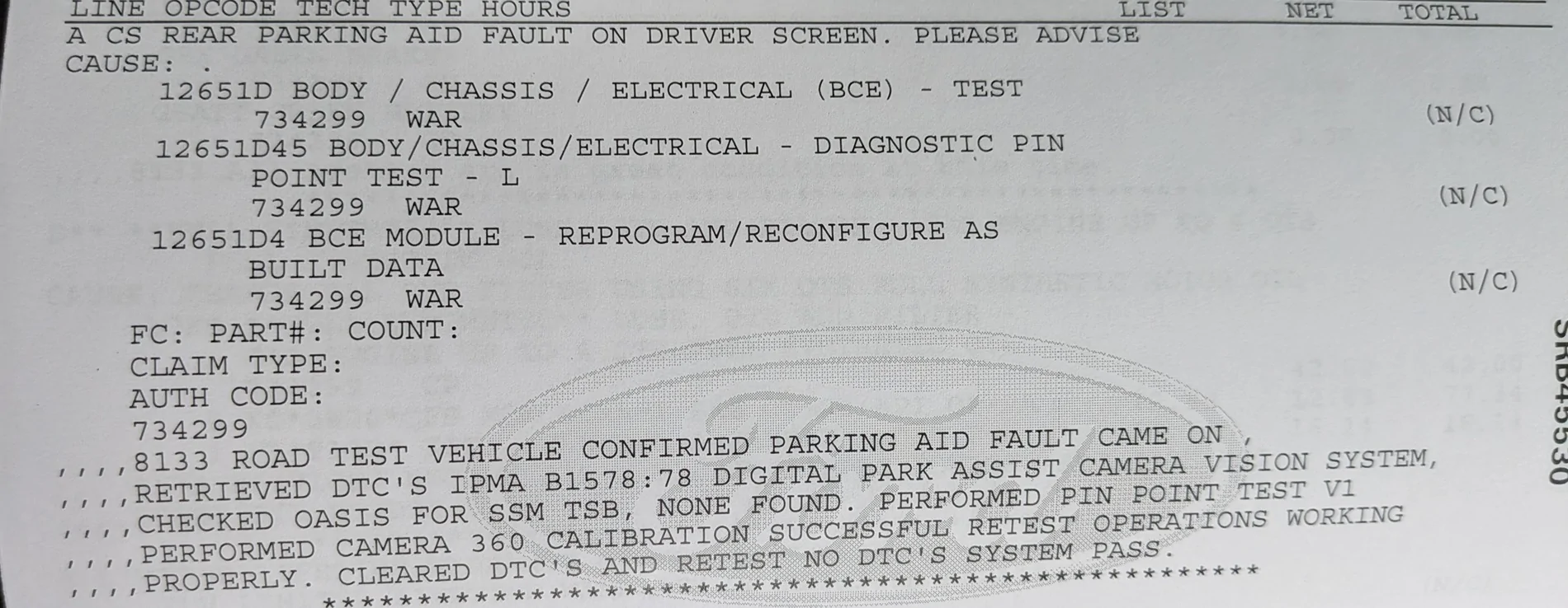 Ford Maverick Reverse Brake Assist Not Available PXL_20260515_230049587.MP