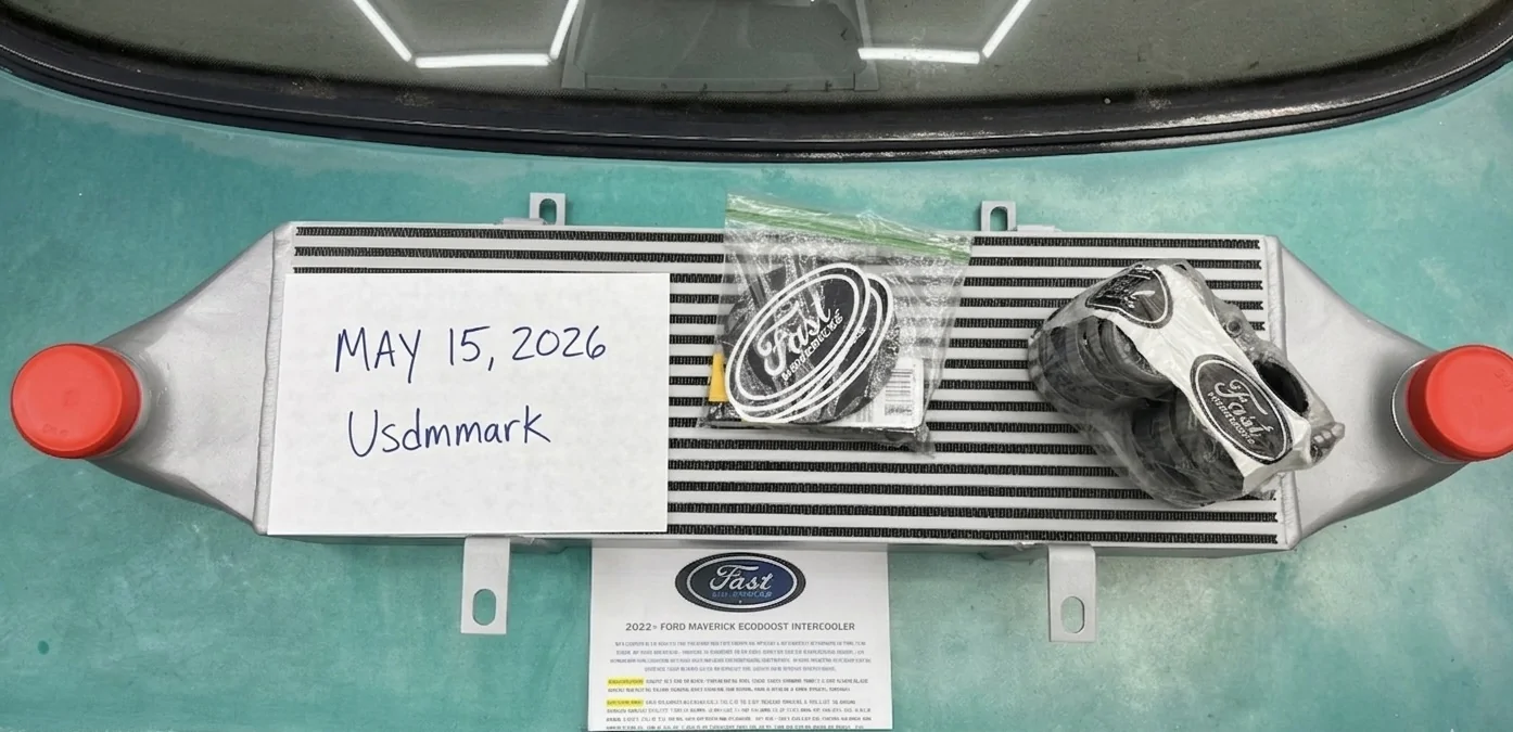 Ford Maverick Fast Maverick Intercooler IMG_8362