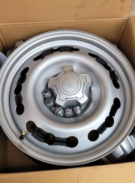 Ford Maverick Beauty rings added on steelies - last of many, many improvements? e78e29fb93e54f48971c88a37e14d342