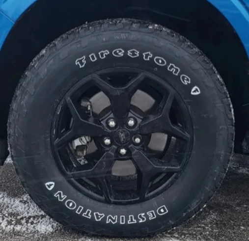 Ford Maverick Beauty rings added on steelies - last of many, many improvements? 20260516_090319