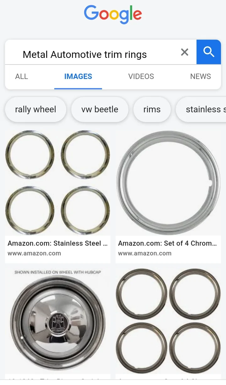 Ford Maverick Beauty rings added on steelies - last of many, many improvements? 20260516_095325