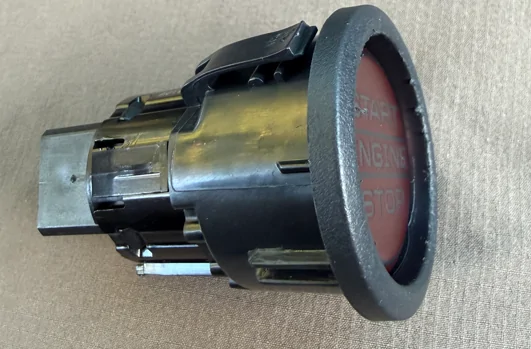 Ford Maverick MOD: Red Mustang GT Start Stop Button installed 1778966102306-gk