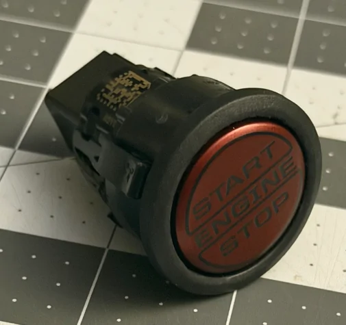 Ford Maverick MOD: Red Mustang GT Start Stop Button installed 1778966392037-40