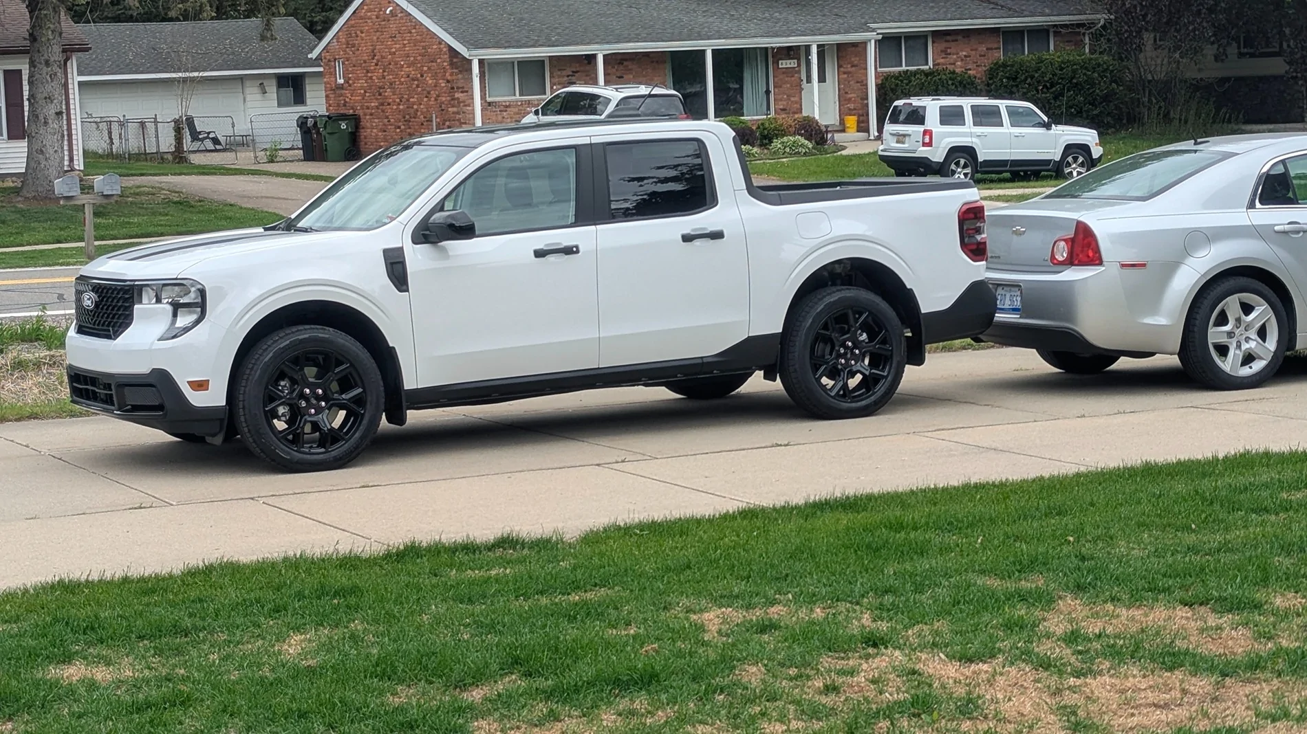 Ford Maverick Did I make a mistake with the Decal Delete? PXL_20260515_180659062