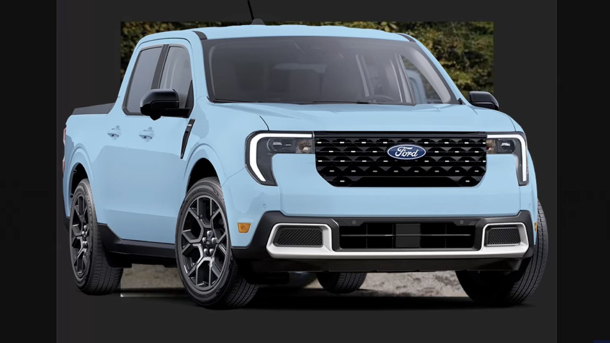 Ford Maverick New owner: ‘26 in *that* color -Maverick-coming-later-in-model-year-February-2026