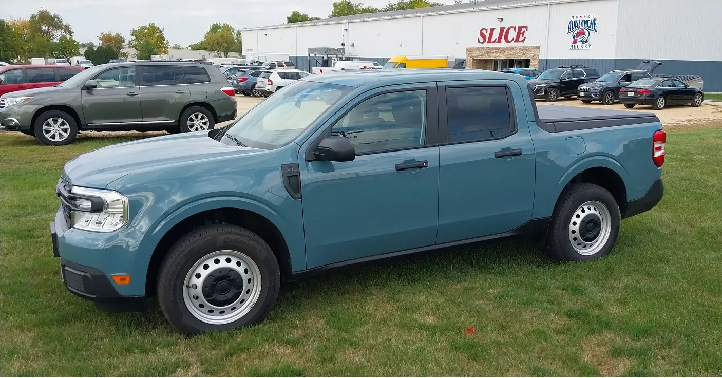 Ford Maverick If you could change your color choice what would you pick? Blu_in_Monroe_2023 (1)