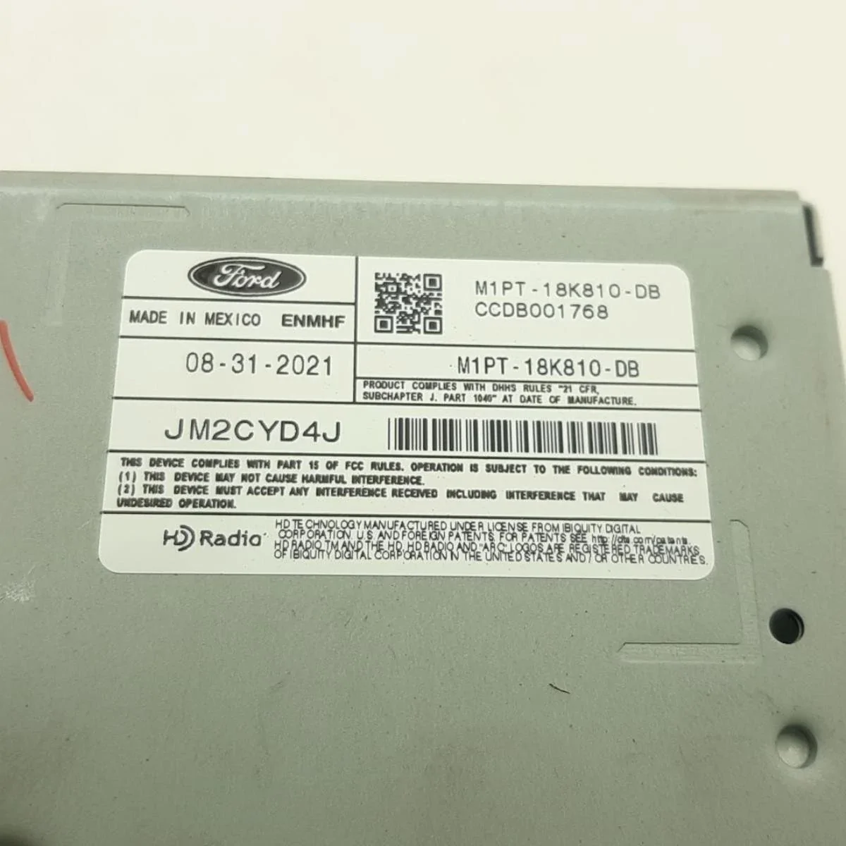 Ford Maverick Need advise on ACM for non Sync to Sync 4 swap 1779045863246-u1