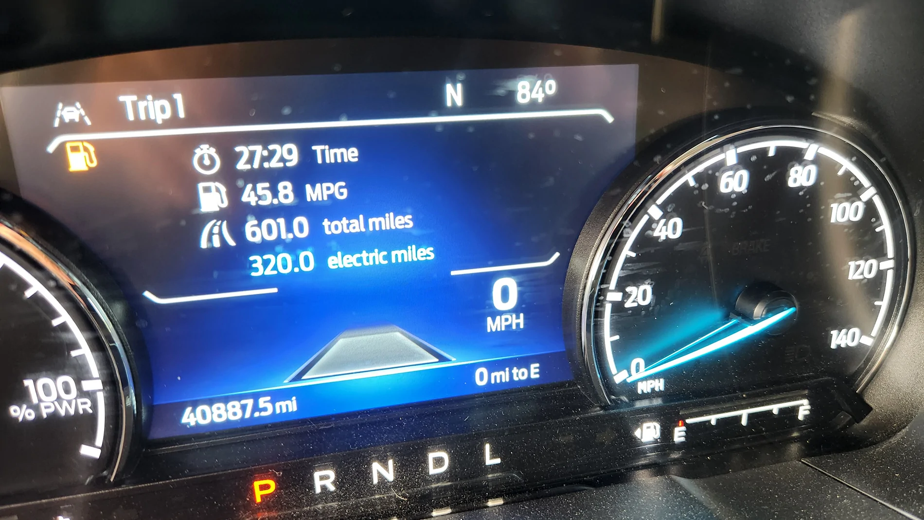 Ford Maverick Finally joined the 600 mile club 1000006086