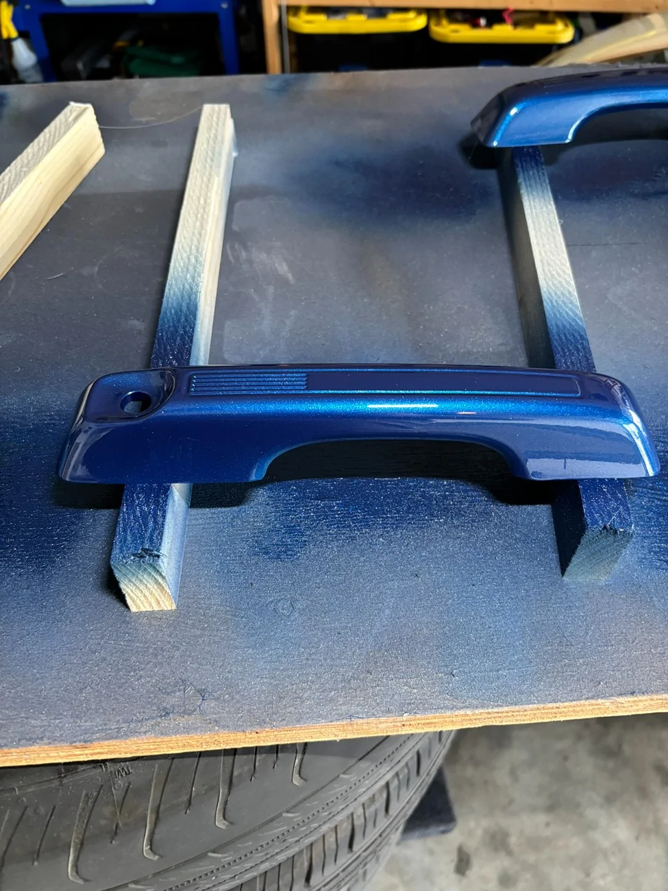 Ford Maverick P.S.I.Clone - The ST We Wish Ford Had Built PTM Door Handles1