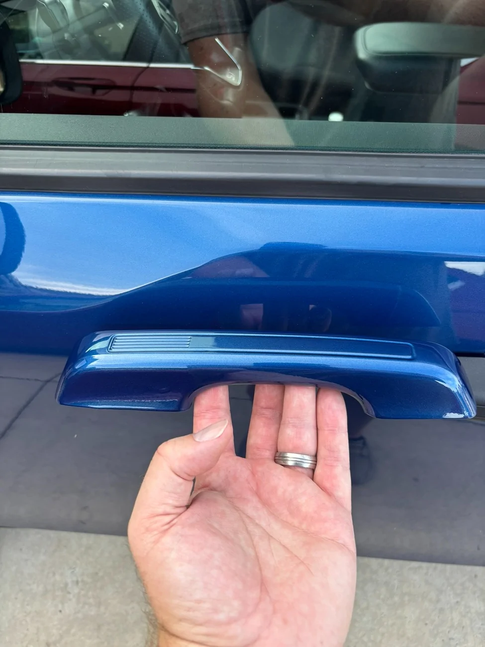 Ford Maverick P.S.I.Clone - The ST We Wish Ford Had Built PTM Door Handles2