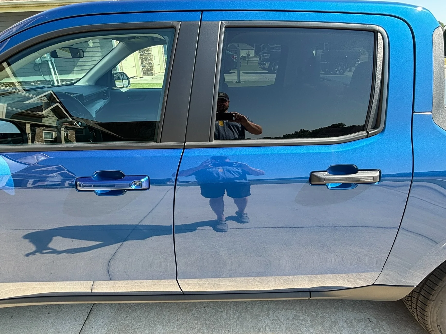 Ford Maverick P.S.I.Clone - The ST We Wish Ford Had Built PTM Door Handles3