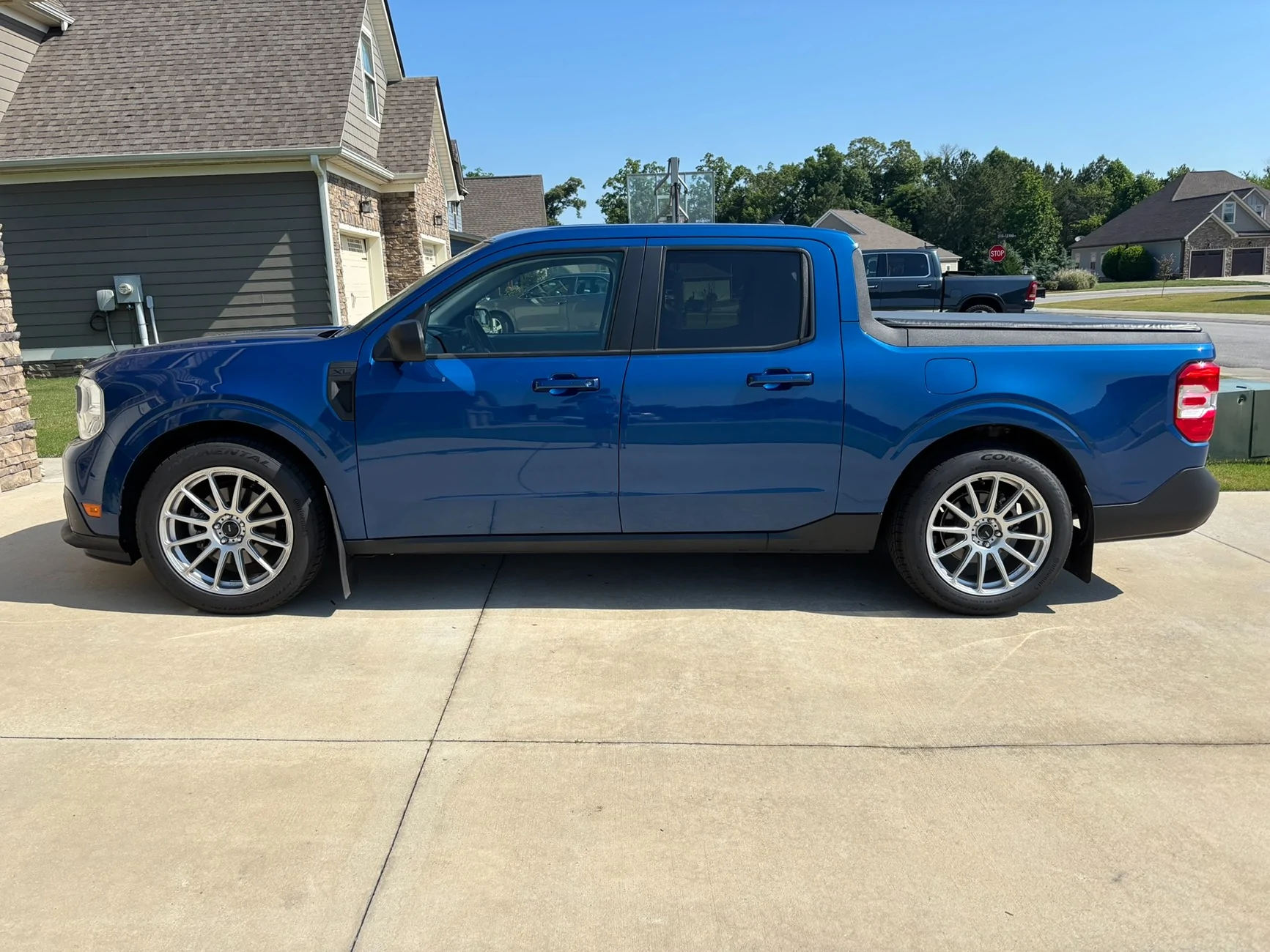 Ford Maverick P.S.I.Clone - The ST We Wish Ford Had Built PTM Door Handles4