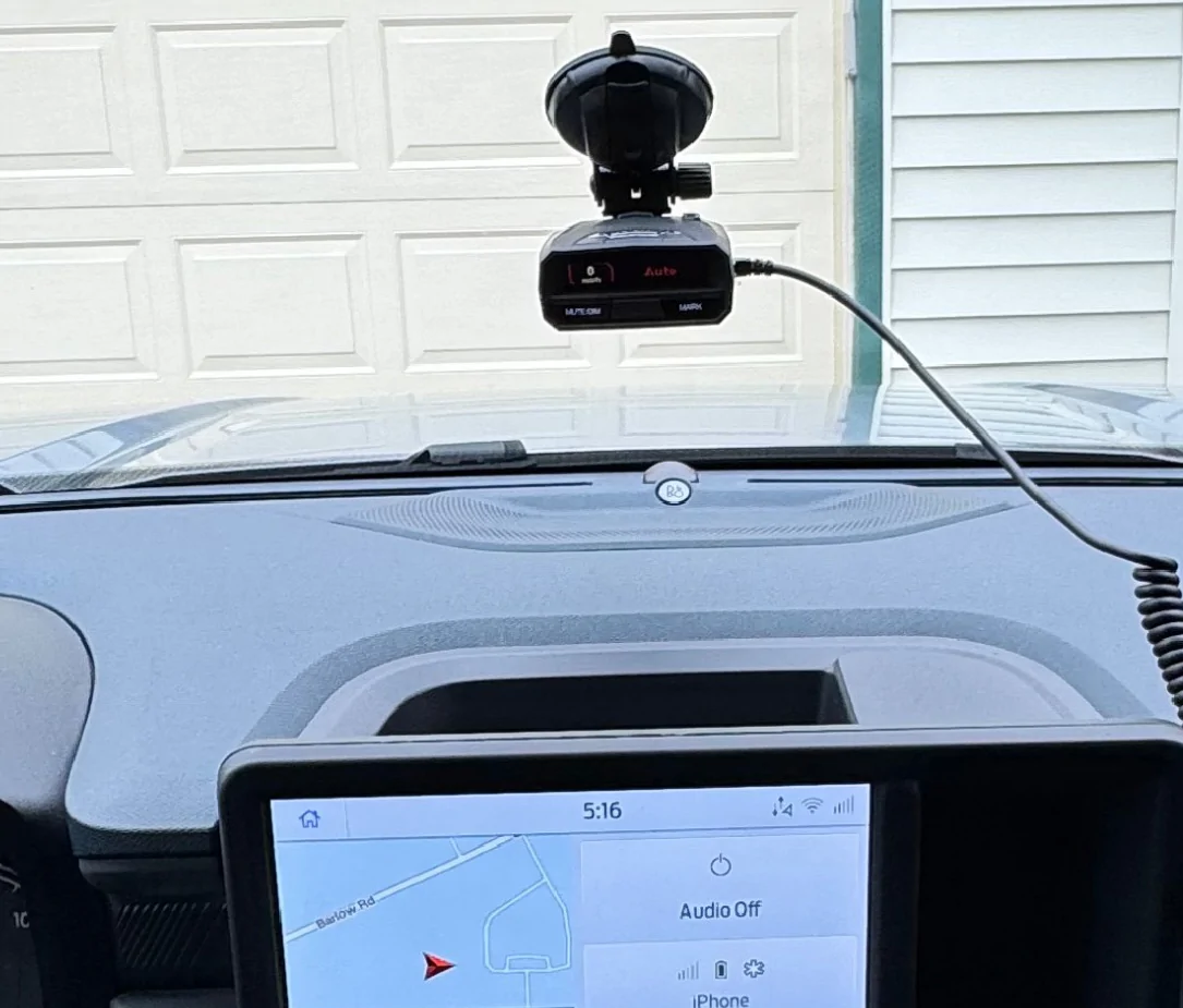 Ford Maverick Anyone using a radar detector in their Maverick? RD