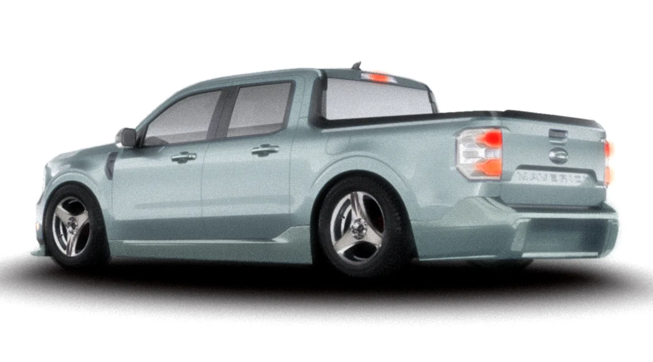 Ford Maverick Maverick Body Kit mavvvyyyyfilm