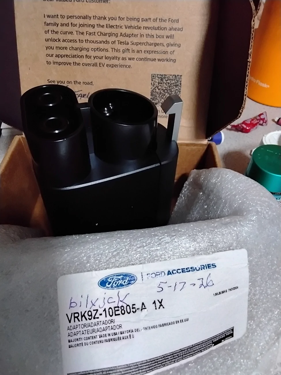 Ford Maverick Tesla adapter 20260518_203759