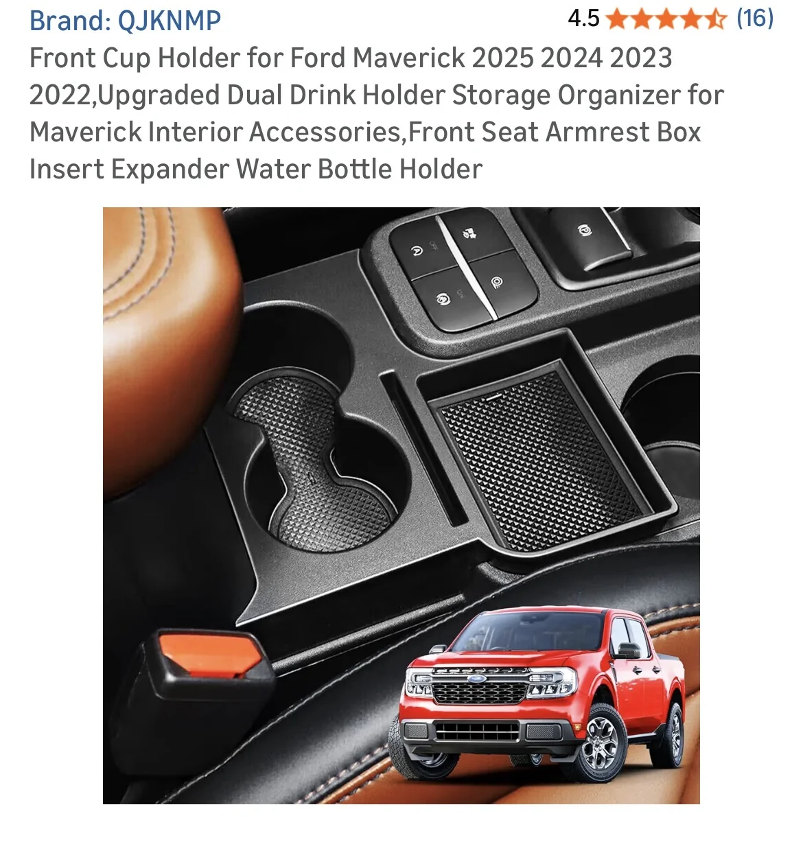 Ford Maverick Looking for insert for shift gear console 26 lariat IMG_2848