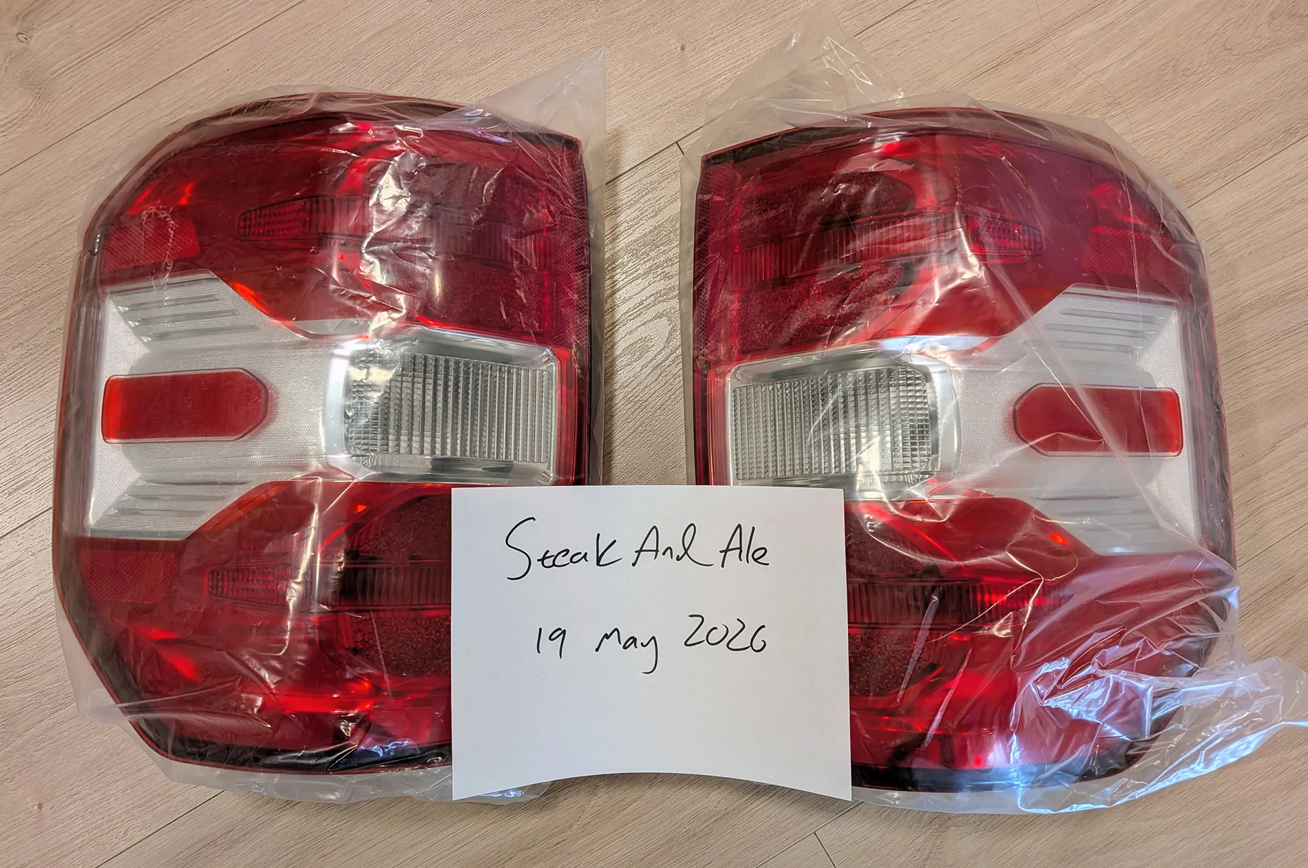 Ford Maverick OEM tail lights XL / XLT 2025 2026 PXL_20260519_204617385~2