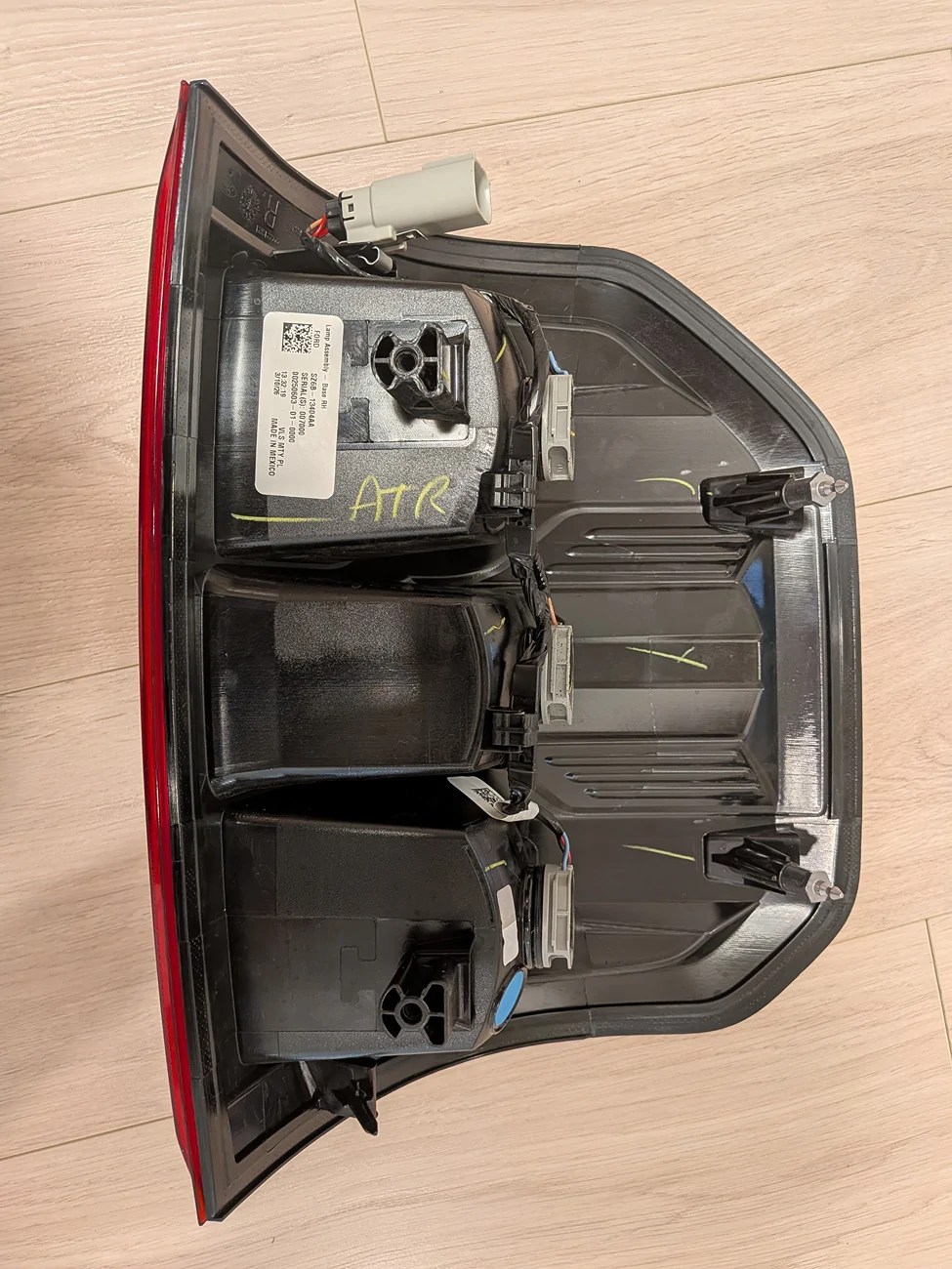 Ford Maverick OEM tail lights XL / XLT 2025 2026 PXL_20260518_185508375