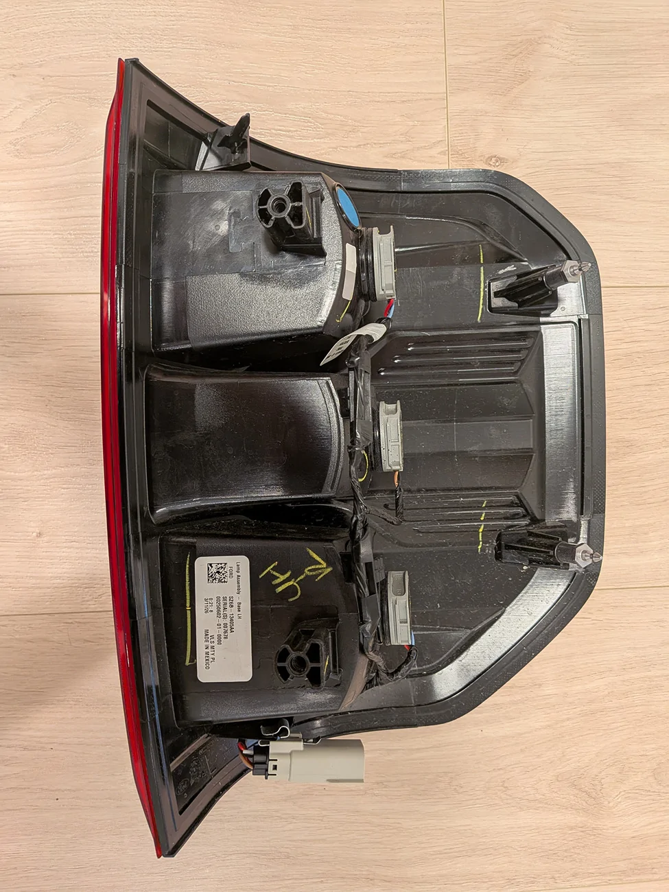 Ford Maverick OEM tail lights XL / XLT 2025 2026 PXL_20260518_185545865