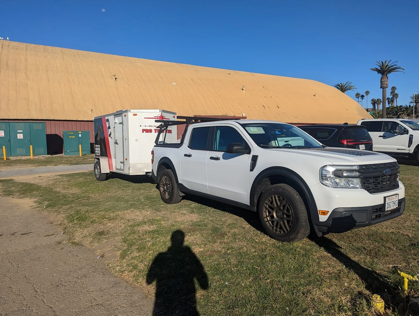 Ford Maverick Post YOUR Maverick TRUCKING! To