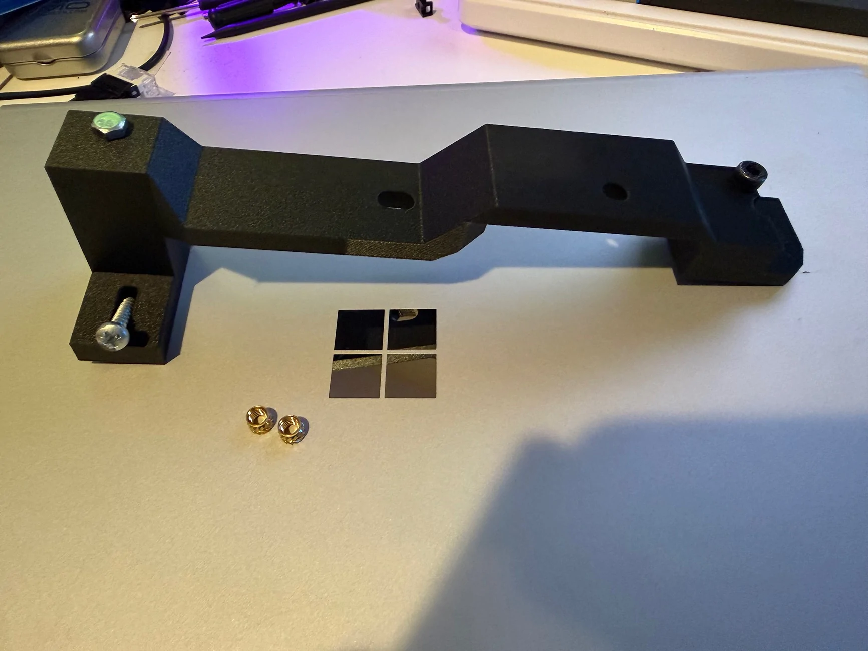 Ford Maverick 12" Screen Mounting Bracket 3D print files IMG_0506