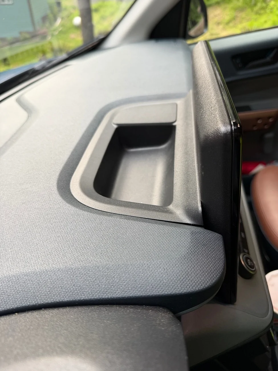 Ford Maverick 12" Screen Mounting Bracket 3D print files IMG_0509