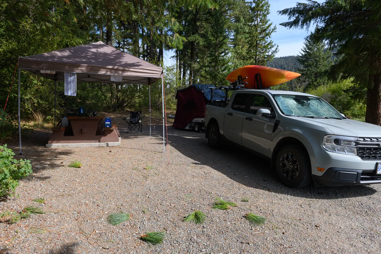 Ford Maverick Post YOUR Maverick TRUCKING! mav24camp3-852163
