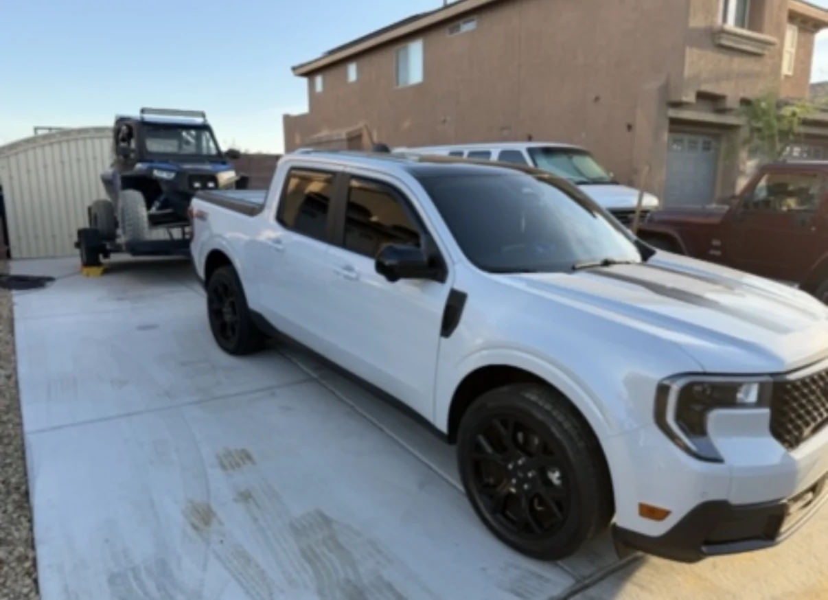 Ford Maverick Post YOUR Maverick TRUCKING! IMG_1947