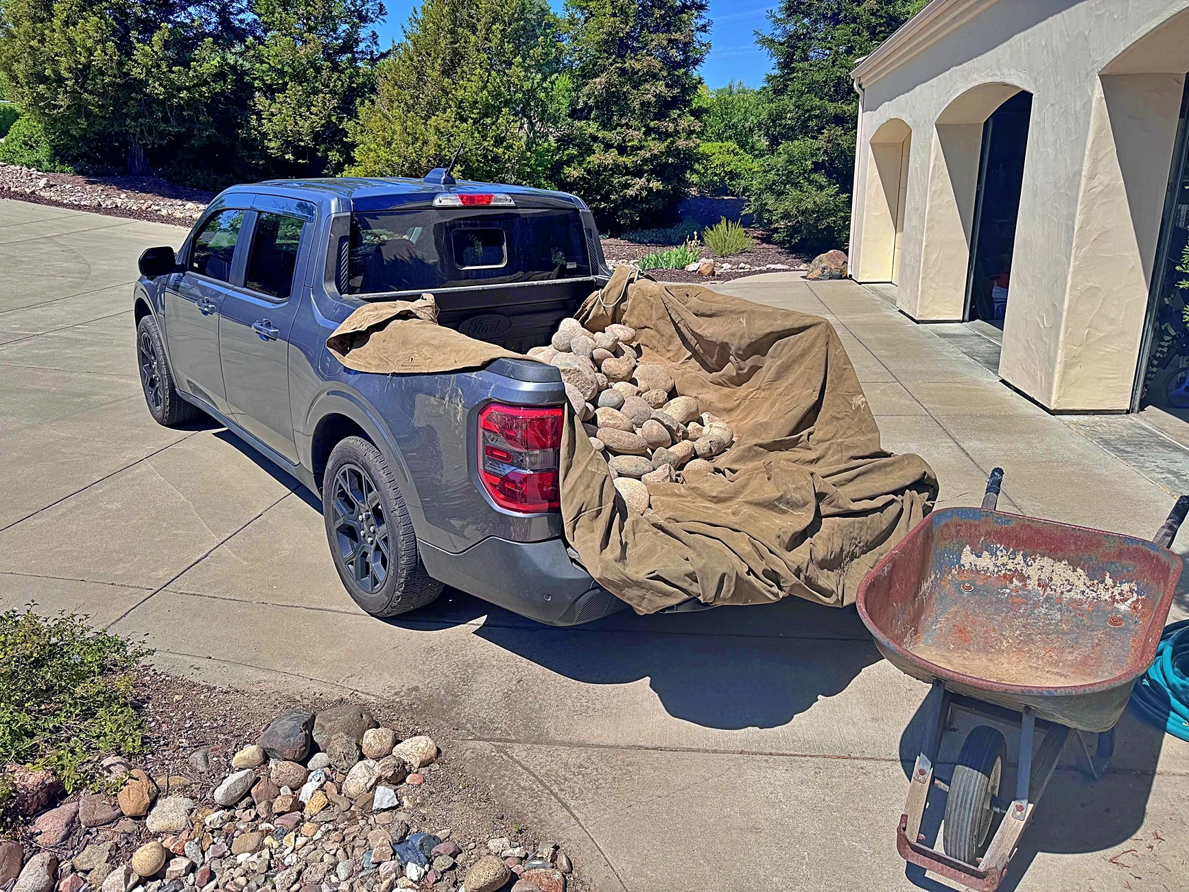 Ford Maverick Post YOUR Maverick TRUCKING! Rocks