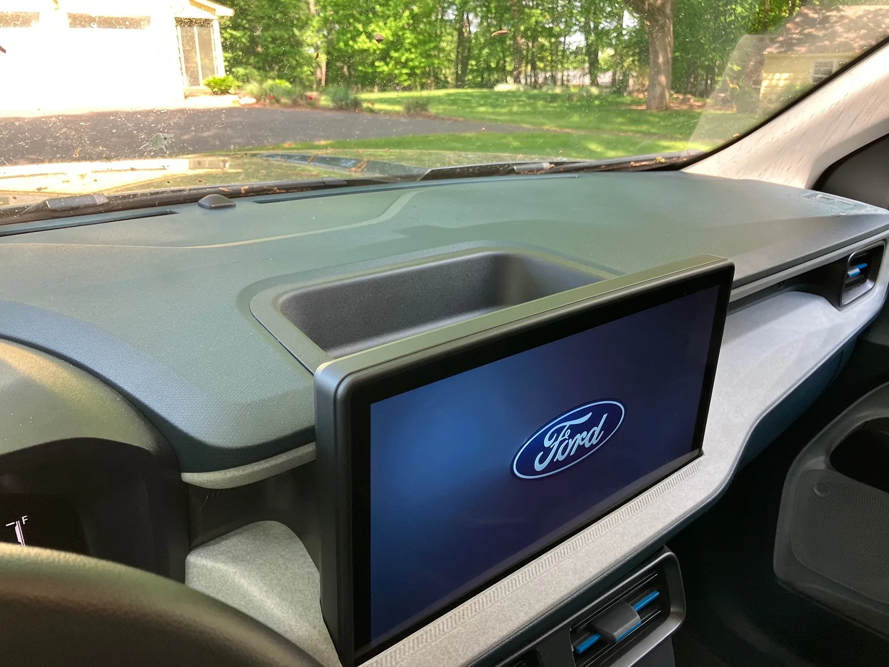 Ford Maverick Katorn dashtray insert IMG_1084