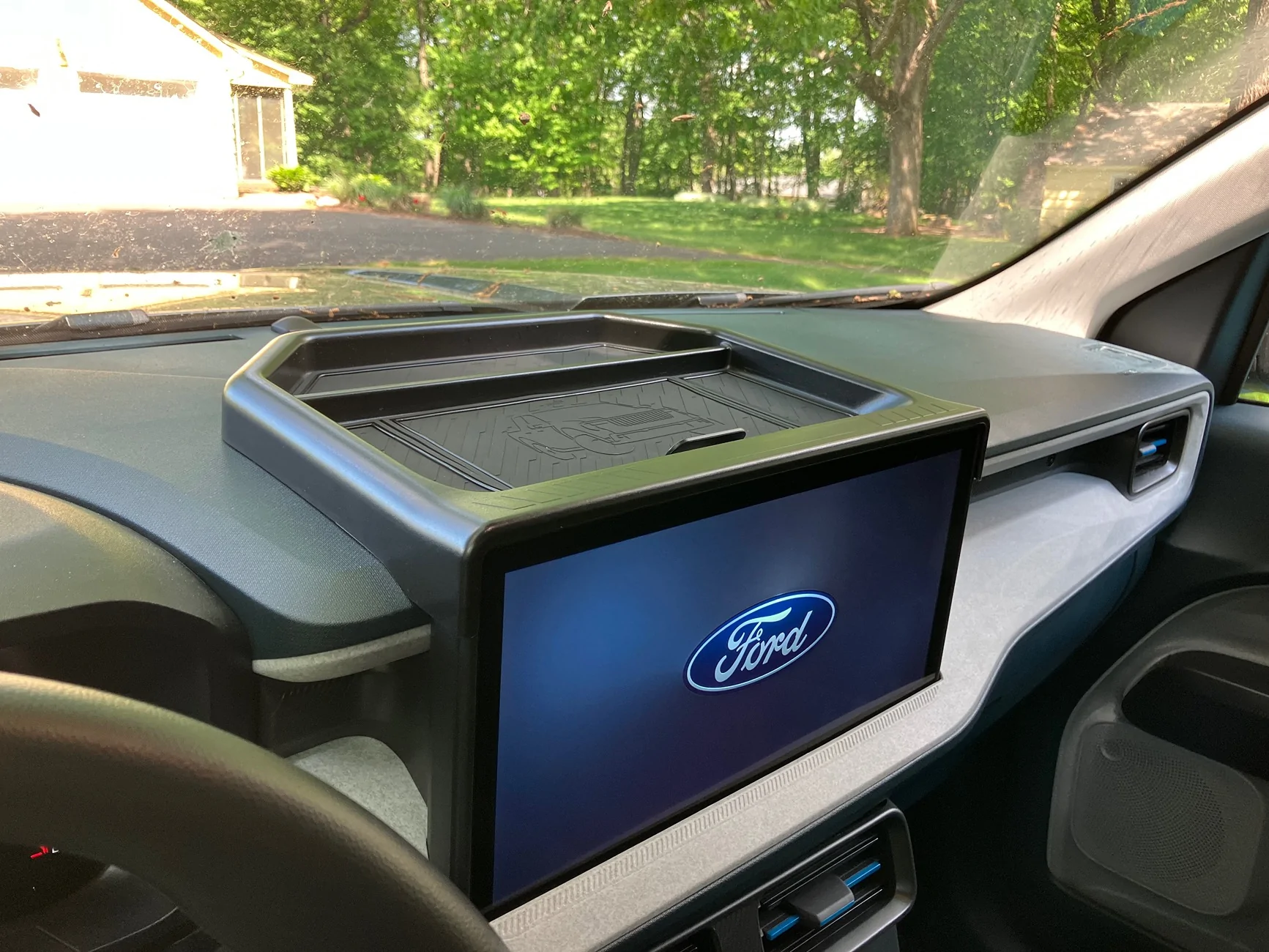 Ford Maverick Katorn dashtray insert IMG_1083