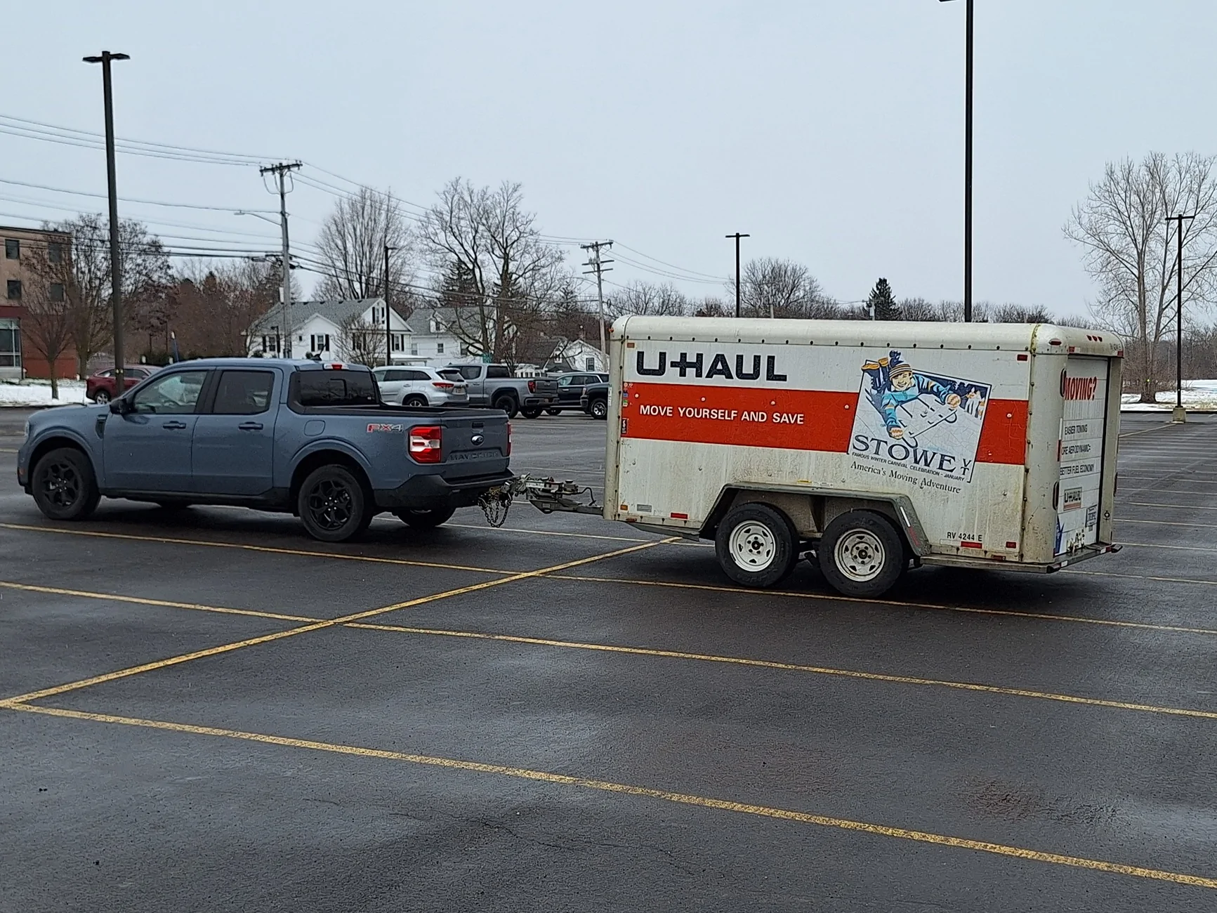 Ford Maverick Post YOUR Maverick TRUCKING! 20250118_132341